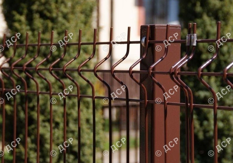 3D панель цветная 1500×2500 RAL 8017 (коричневый)
