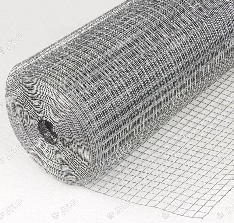 Сетка оцинк. 0.9×30м (2×2см)