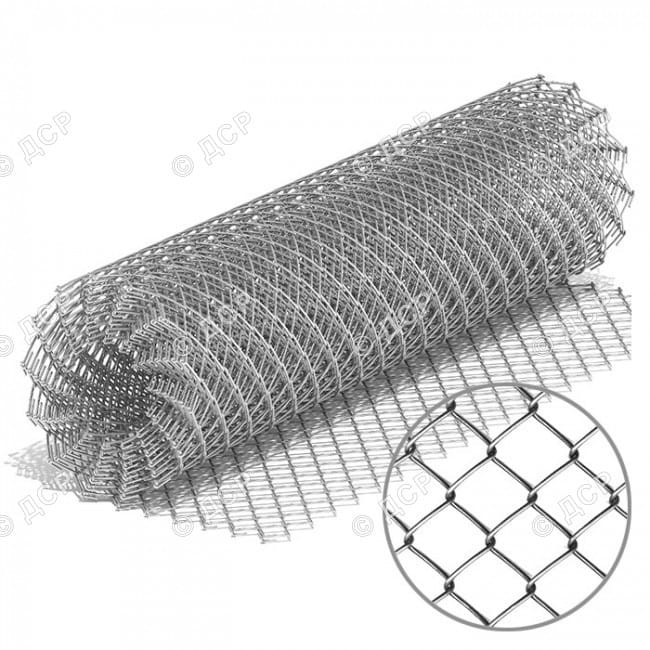 Рабица 1×27м (2×2мм, тонкая)